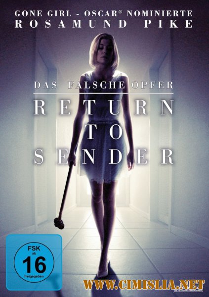 Вернуть отправителю / Return to Sender [2015 / HDRip]