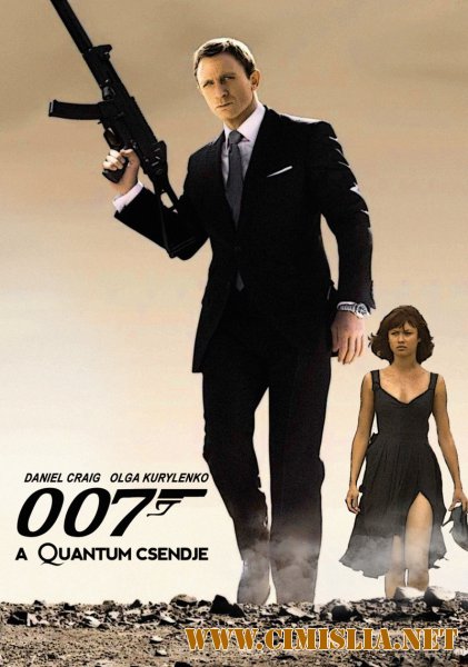 Квант милосердия / Quantum of Solace [2008 / HDRip]