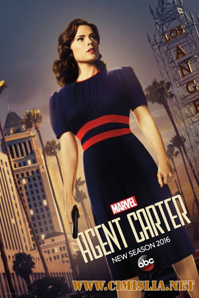 Агент Картер / Agent Carter [02х01-10 из 10] [2016 / WEB-DLRip]