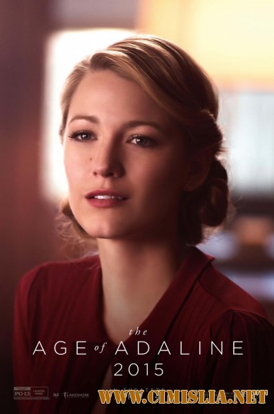 Век Адалин / The Age of Adaline [2015 / HDRip]