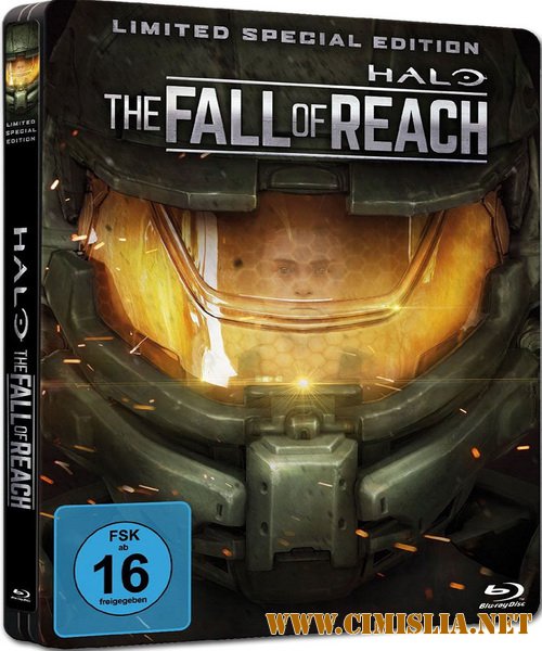 Halo: Падение Предела / Halo: The Fall of Reach [2015 / HDRip]