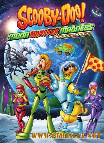 Скуби-Ду! Лунный безумный монстр / Scooby-Doo! Moon Monster Madness [2015 / WEB-DLRip | Чистый звук]