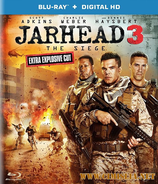Морпехи 3: В осаде / Jarhead 3: The Siege [2016 / HDRip | Лицензия]