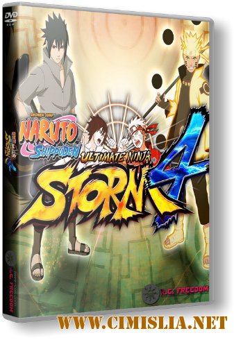 NARUTO SHIPPUDEN: Ultimate Ninja STORM 4 - Deluxe Edition [RePack] [2016 / MULTi / ENG / RUS]