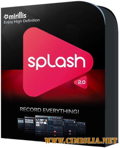 Mirillis Splash 2.0.1.0 Premium [Repack] [2016 / ENG / RUS]