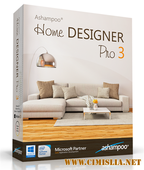 Ashampoo Home Designer Pro 3.0.0 [Portable] [2016 / DE / RUS]