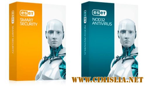 ESET Smart Security + NOD32 Antivirus 9.0.349.14 [RePack] [2016 / RUS]