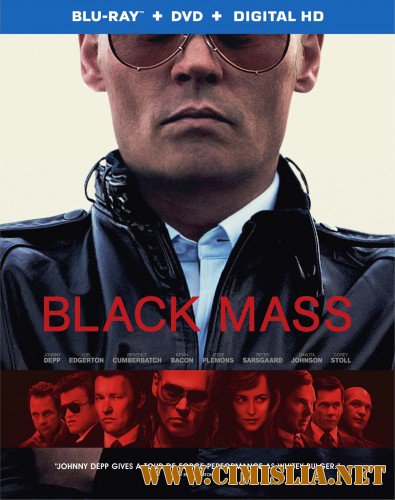 Черная месса / Black Mass [2015 / HDRip | Лицензия]