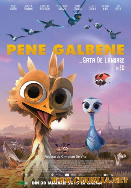 Pene galbene / Махни крылом / Yellowbird [2014 / HDRip  | Лицензия]