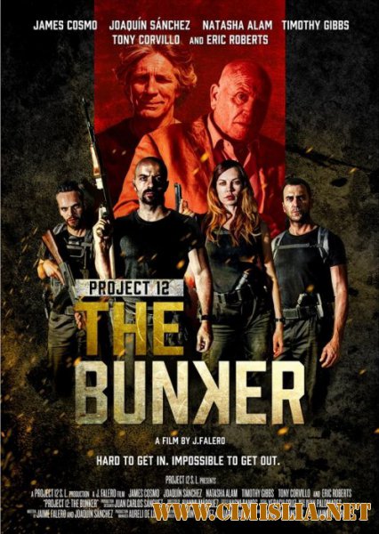 Проект 12: Бункер / Project 12: The Bunker [2016 / DVDRip]