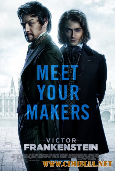 Виктор Франкенштейн / Victor Frankenstein [2015 / HDRip | Лицензия]