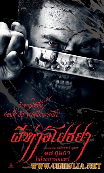 Черная смерть / Phi ha Ayothaya [2015 / DVDRip]