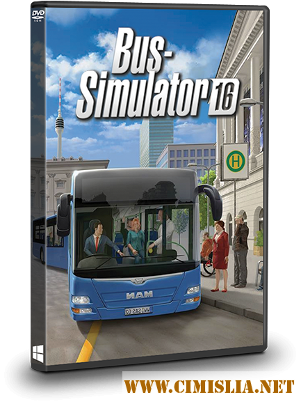 Bus Simulator 16 [Update 1] [RePack] [2016 / MULTi13 / ENG / RUS]