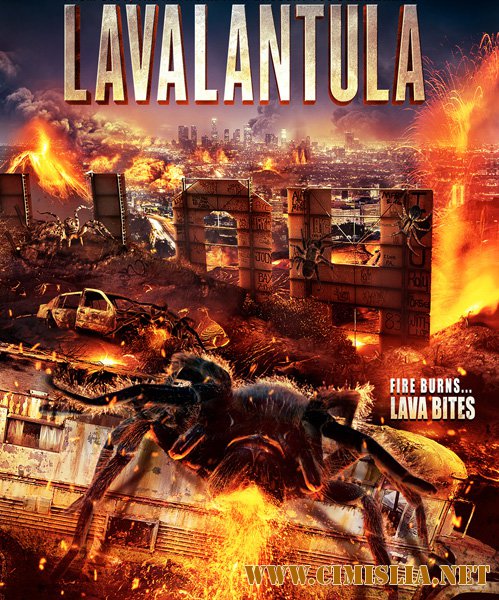 Лавалантула / Lavalantula [2015 / HDRip]