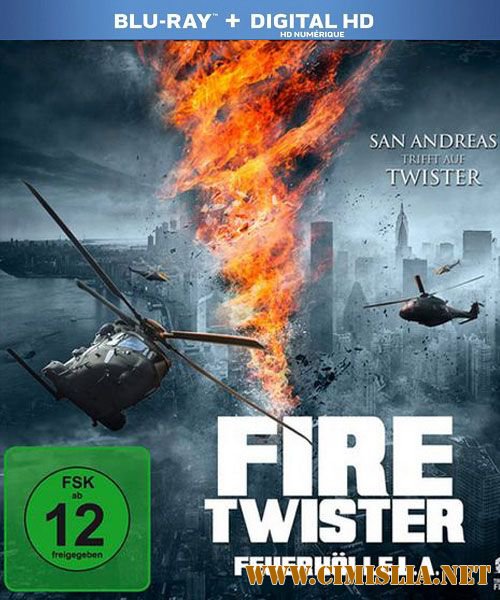 Адский смерч / Fire Twister [2015 / HDRip]