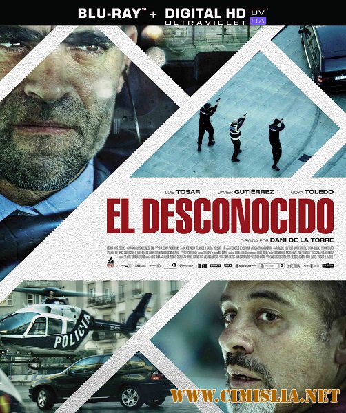 Незнакомец / El desconocido [2015 / HDRip]