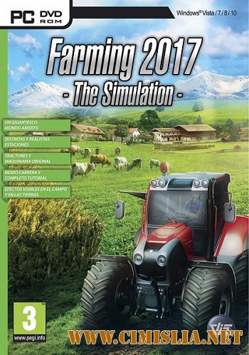 Professional Farmer 2017 [RePack] [2016 / ENG / RUS]