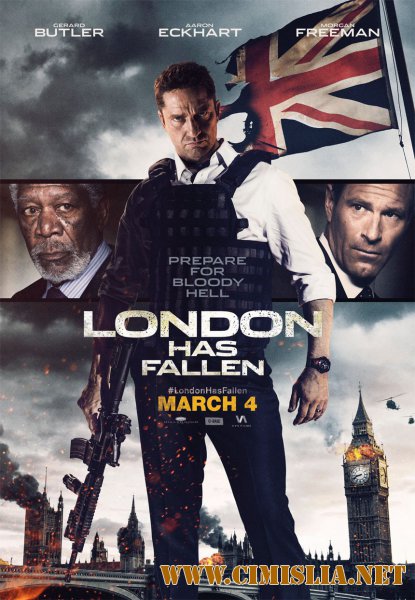 Падение Лондона / London Has Fallen (2015)