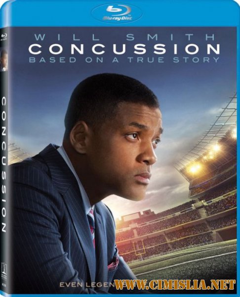 Защитник / Concussion [2015 / BDRip | Лицензия]