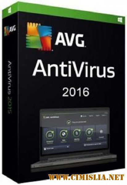 AVG AntiVirus 2016 16.51.7497 [Multi/Ru]