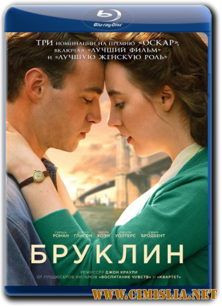Бруклин / Brooklyn [2015 / BDRip / Лицензия]