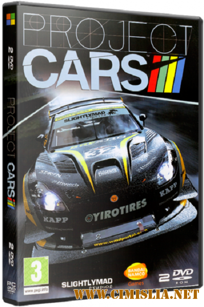 Project CARS Digital Edition [v.10.0.0.0.1200 + DLC] [Steam-Rip] [2015 / PC / RUS / ENG / MULTi]
