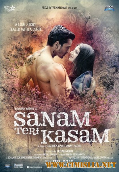 Клянусь тобой, любимая / Sanam Teri Kasam [2016 / WEB-DLRip]