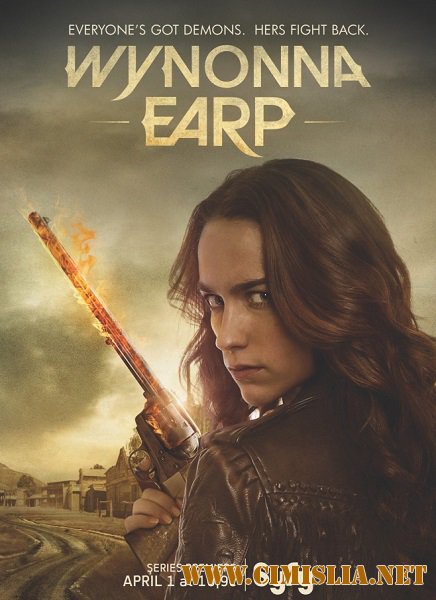Вайнона Эрп / Wynonna Earp [01х01-13 из 13] [2016 / HDTVRip]