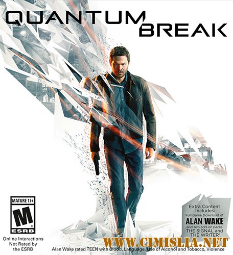 Quantum Break [RePack] [2016 / MULTi / ENG / RUS]