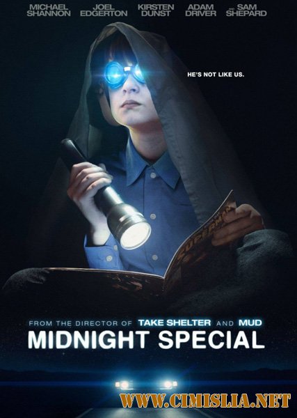 Специальный полуночный выпуск / Midnight Special [2016 / HDRip]