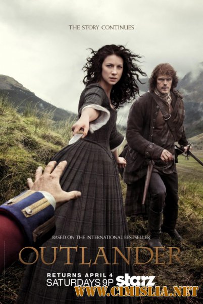 Чужестранка / Outlander [02х01-13 из 13] [2016 / WEB-DLRip]
