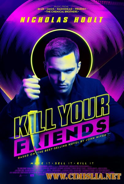 Убей своих друзей / Kill Your Friends [2015 / HDRip]