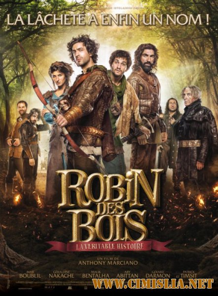 Робин Гуд, правдивая история / Robin des Bois, la v&#233;ritable histoire [2015 / HDRip]