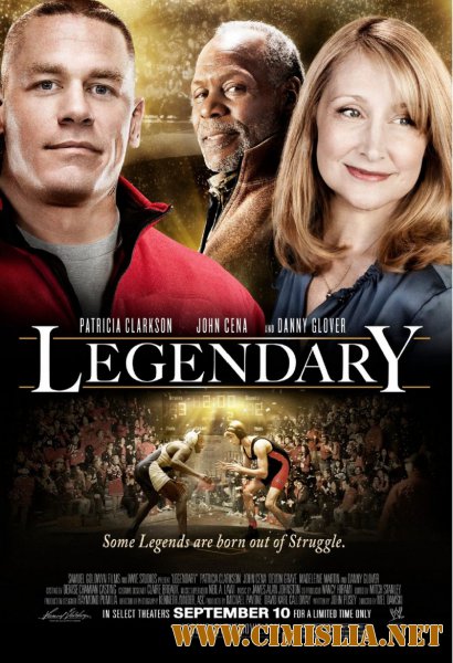 Легендарный / Legendary [2010 / HDRip | Лицензия]