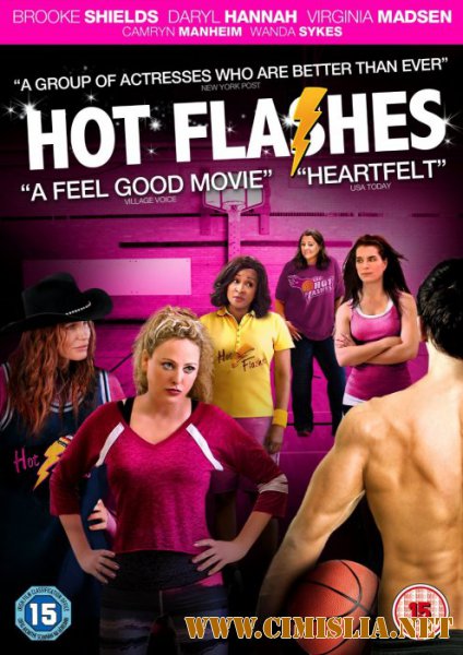 Приливы / The Hot Flashes [2013 / HDRip]