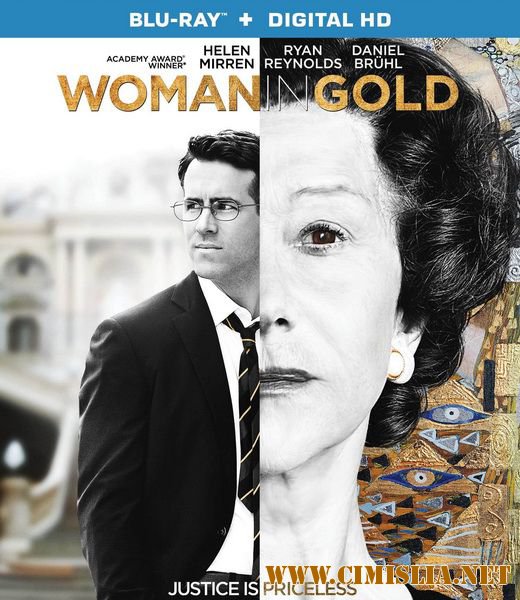 Женщина в золотом / Woman in Gold  [2015 / BDRip]