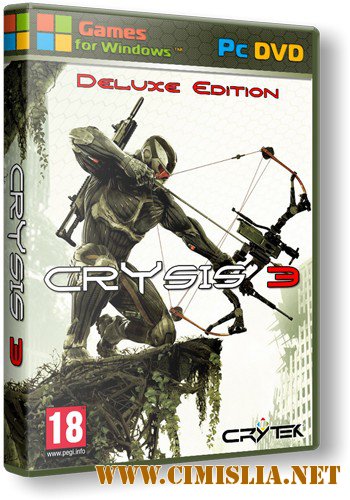 Crysis 3: Digital Deluxe Edition [v 1.3] [RiP] [2013 / RUS]