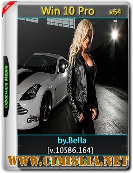 Win 10 Pro 10586.164 Store/No-Store (Turbo) [x64] [2016 / RUS]