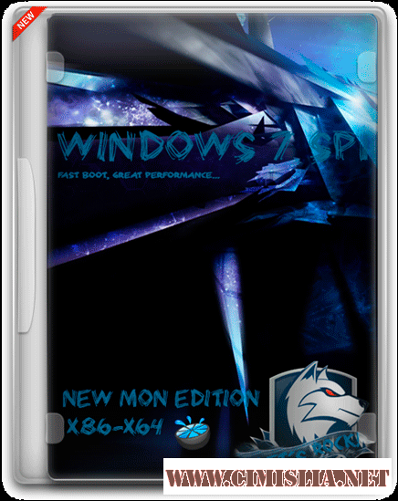 Windows 7 SP1 Ultimate New MoN Edition [6].01+WinPE [x86/x64] [2016 / RUS]