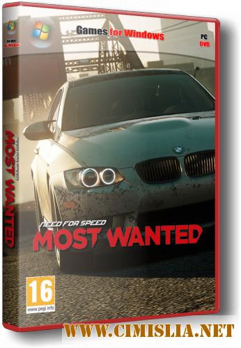 Need for Speed: Most Wanted [Repack] [2012 / ENG / RUS]