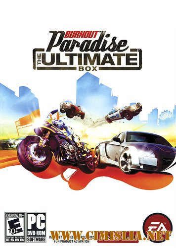 Burnout Paradise: The Ultimate Box [L] [2009 / RUS / ENG / MULTI7]