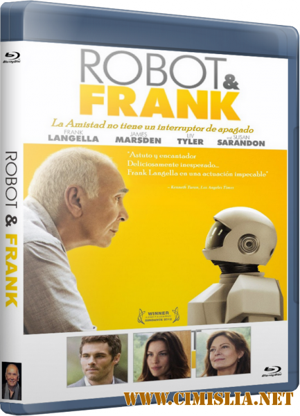 Робот и Фрэнк / Robot & Frank [2012 / BDRip | Лицензия]