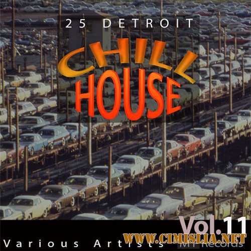 25 Detroit Chillhouse Vol. 11 [2016 / MP3 / 320 kb]