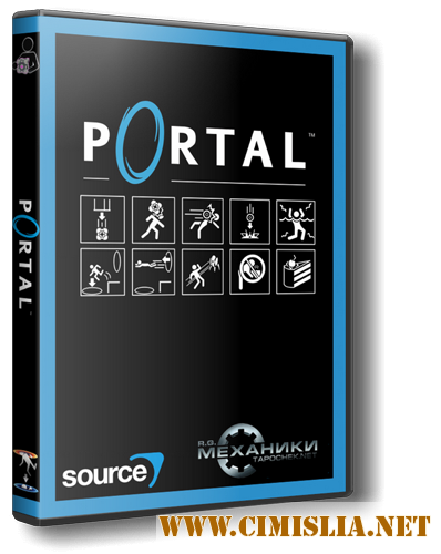 Portal - Дилогия [RePack] [2007-2011 / ENG / RUS]
