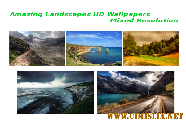 Обои для рабочего стола - Amazing Landscapes HD Wallpapers [2016]