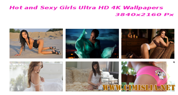 Обои для рабочего стола - Hot and Sexy Girls Ultra HD 4K Wallpapers [2016]