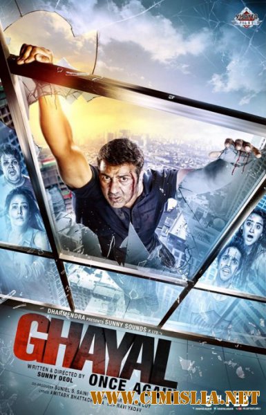 Раненый: Возвращение / Ghayal Once Again [2016 / DVDRip]