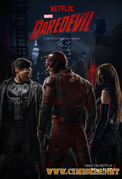 Сорвиголова / Daredevil [S01-02] [2015-2016 / WEBRip]