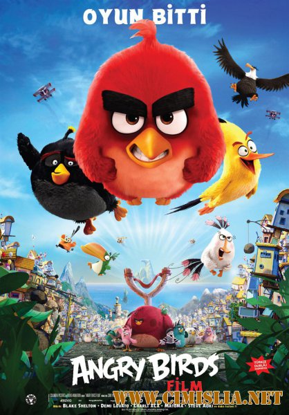 Angry Birds в кино / The Angry Birds Movie [2016 / HDRip | Лицензия]