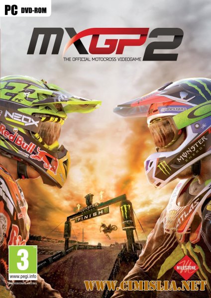 MXGP2 - The Official Motocross Videogame [L] [2016 / ENG / FRA / MULTI6]